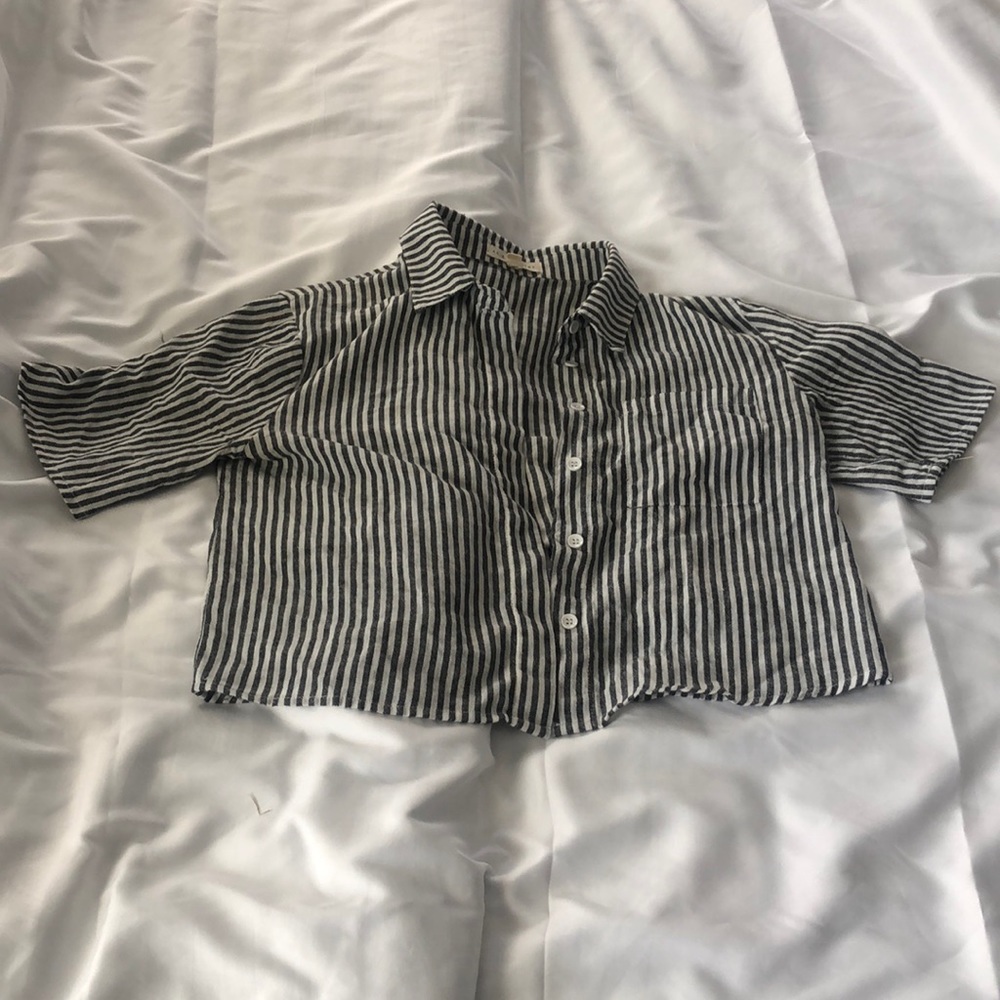Button down